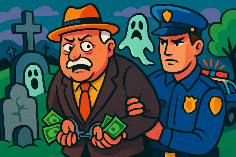 Grave Deceit: Cemetery Owner’s Shocking Fraud on Grieving Families